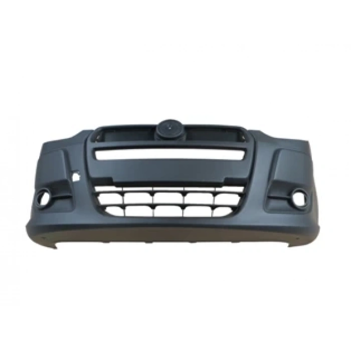 Fiat Doblo 2011-2015 Ön Tampon Siyah (Sis Delikli) (Eurobump) (Oem No: 735512753)