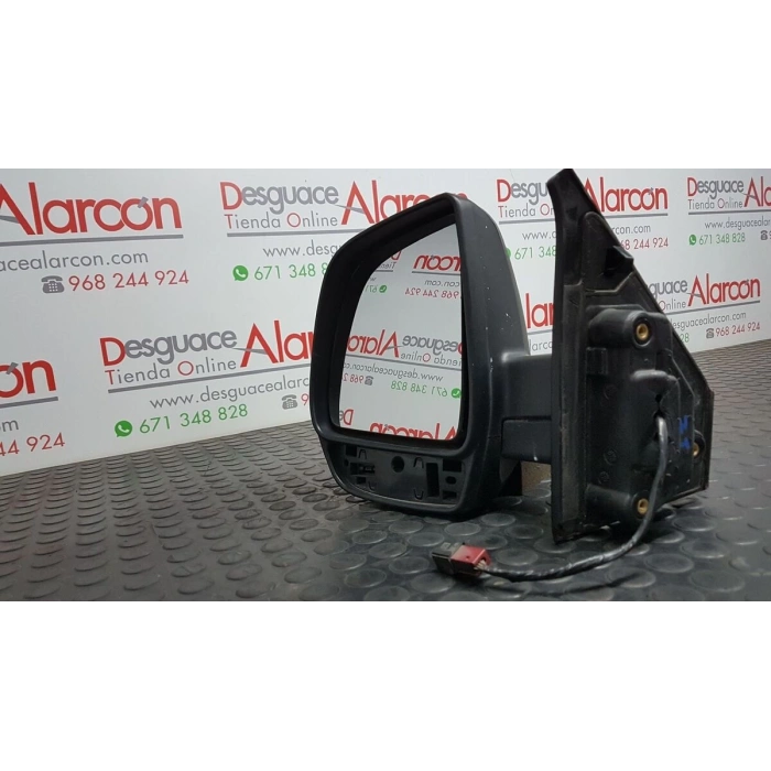 Dıs Dıkız Aynası Sol El+Isıtmalı+Sınyallı Çıft Camlı Fıat Doblo Iıı-Combo D Bm 10- (Oem No: 735528049)