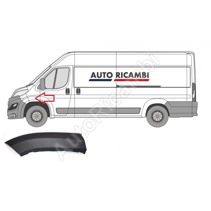 Çamurluk Bandı Ön Sol Fıat Ducato Iv-Boxer Iv-Jumper Iv Bm 14- (Oem No: 735585448)