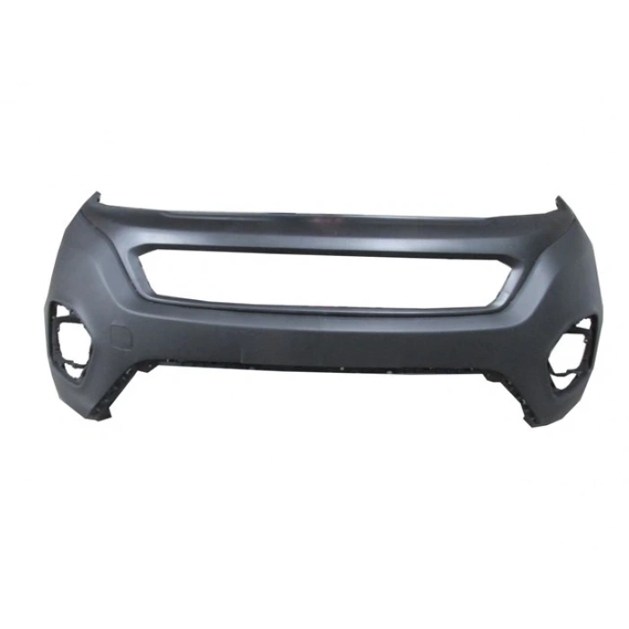 Fiat Fiorino 2016-2024 Ön Tampon Sis Delikli Siyah (Üst - Alt Komple) (Eurobump) (Oem No: 735643419)