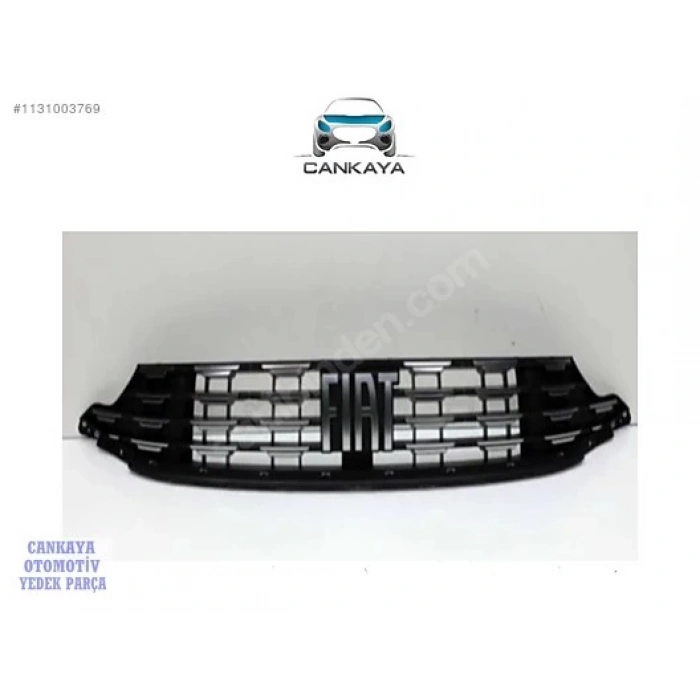 Ön Panjur Nıkelajsız Armalı (Sıyah) Fıat Egea Bm 20- (Oem No: 735754043)