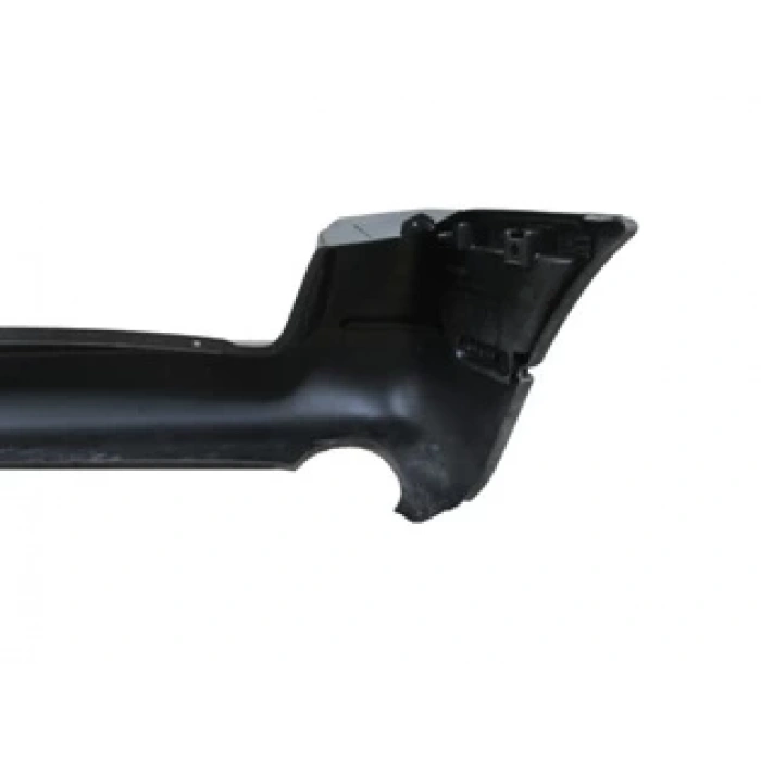 Citroen Berlingo 1996-2003 Arka Tampon Siyah Nikelaj Kaplamasız (Adet) (Oem No:7410Cf)