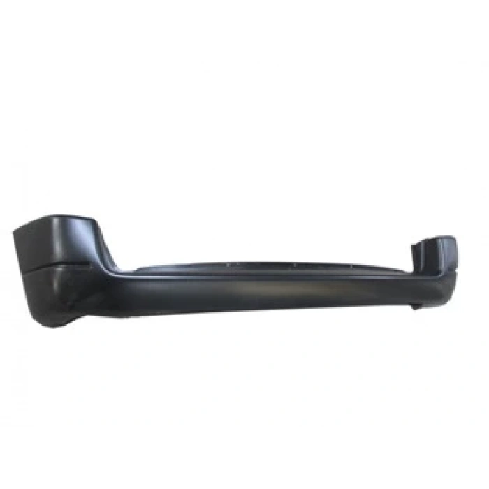 Peugeot Partner 1996-2002 Arka Tampon Siyah Nikelaj Kaplamasız (Adet) (Oem No:7410Cf)
