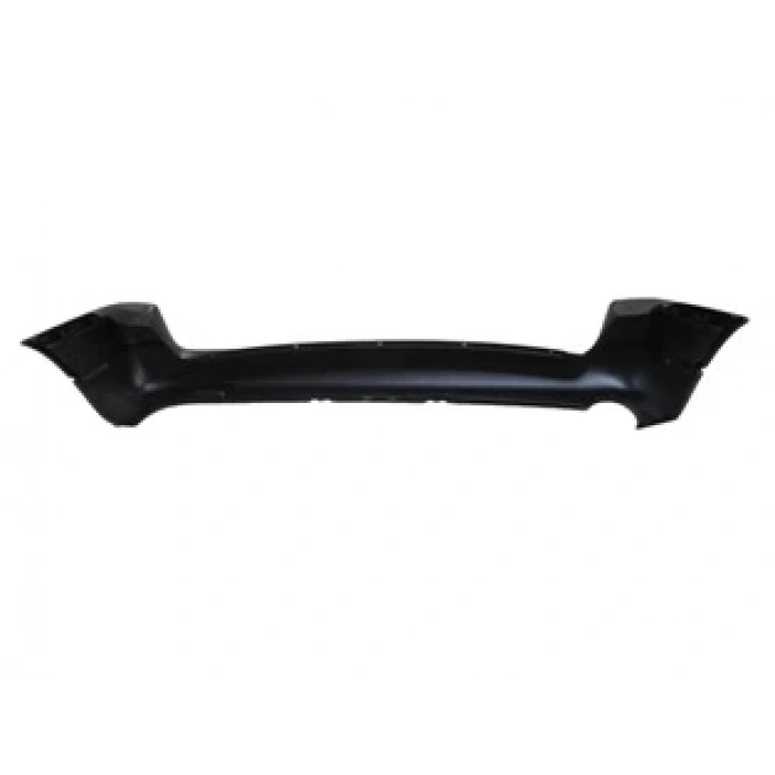 Citroen Berlingo 2004-2009 Arka Tampon Siyah (Nikelaj Kaplamasız) (Eurobump) (Oem No: 7410.Cf)