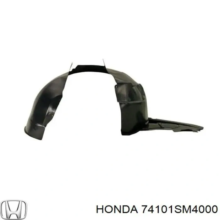 Çamurluk Davlumbazı Accord Ön  90-93 Sağ (Oem No: 74101-Sm4-000)