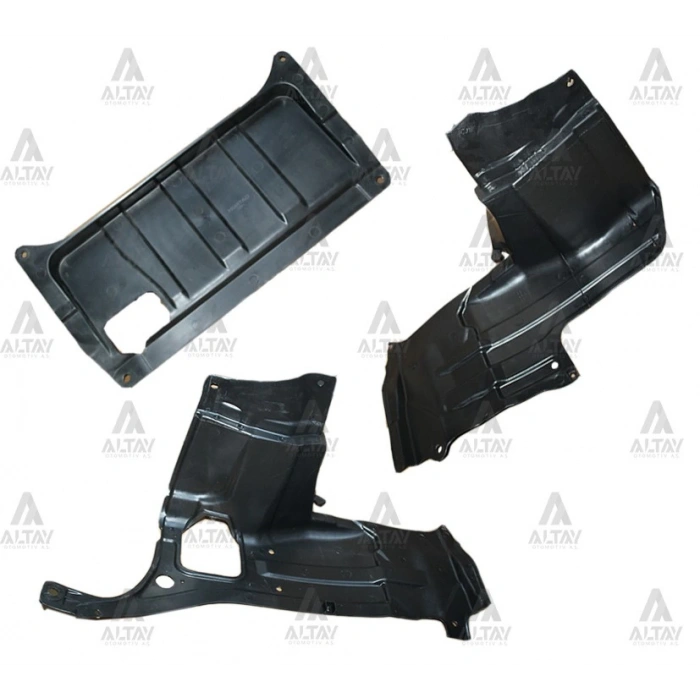 Karter Muhafazası Cıty 09-11 Takım (3 Parça) (Oem No: 74111-Tm0-000)