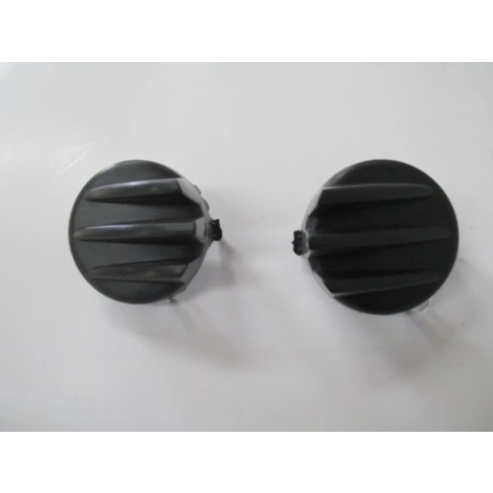 Citroen Jumpy 2007-2012 Sis Lamba Kapağı Siyah Sağ - Sol Set (2 Parça) (Italya) (Oem No: 7414Fh)