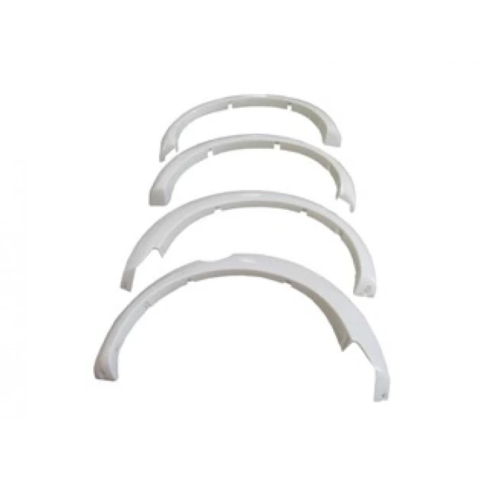 Mitsubishi L200 2006-2009 Pickup Çamurluk Ağzı Plastiği Ön Arka Sağ - Sol Set (4 Parça) (4X2) (Fpı) (Oem No: 7420A99Ba)