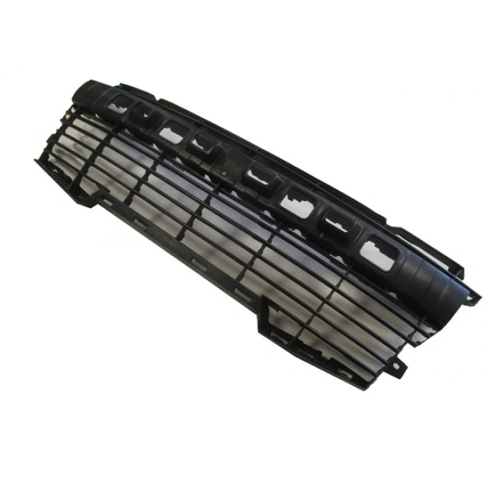 Peugeot 206 Plus- Hb- 10/13; Ön Tampon Panjuru Siyah (Oem No: 7422.77)