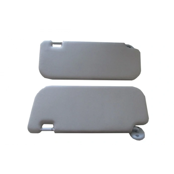Toyota Aurıs- 07/10; Güneşlik Gri Sağ/Sol Set 2 Parça (Segmanlı) (Oem No: 74320-12A30)