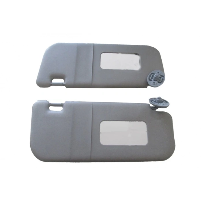 Toyota Yarıs- 06/11; Güneşlik Gri Sağ/Sol Set 2 Parça (Segmanlı) (Oem No: 74320-12A30)
