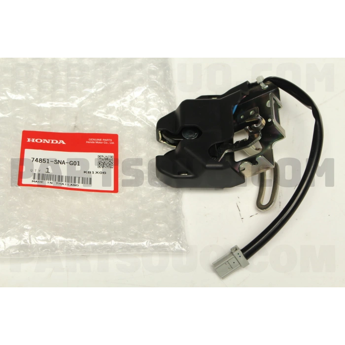 Kilit Bagaj Kapak Cıvıc 06-09 Fd6 (Oem No: 74851-Sna-G01)