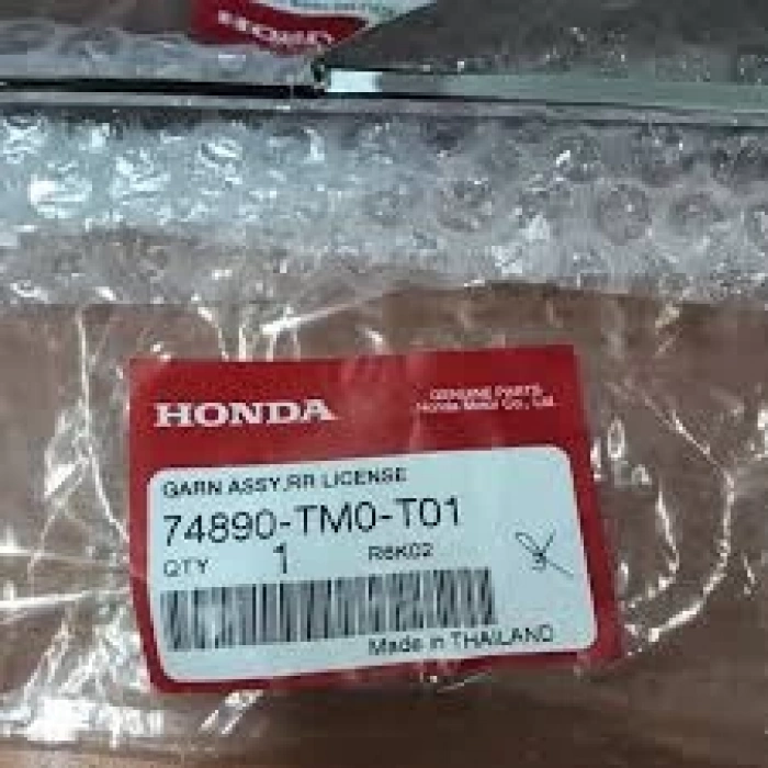 Honda City 2009-2011 Plaka Bakaliti Bagaj Kapak (Oem No: 74890-Tm0-T01)