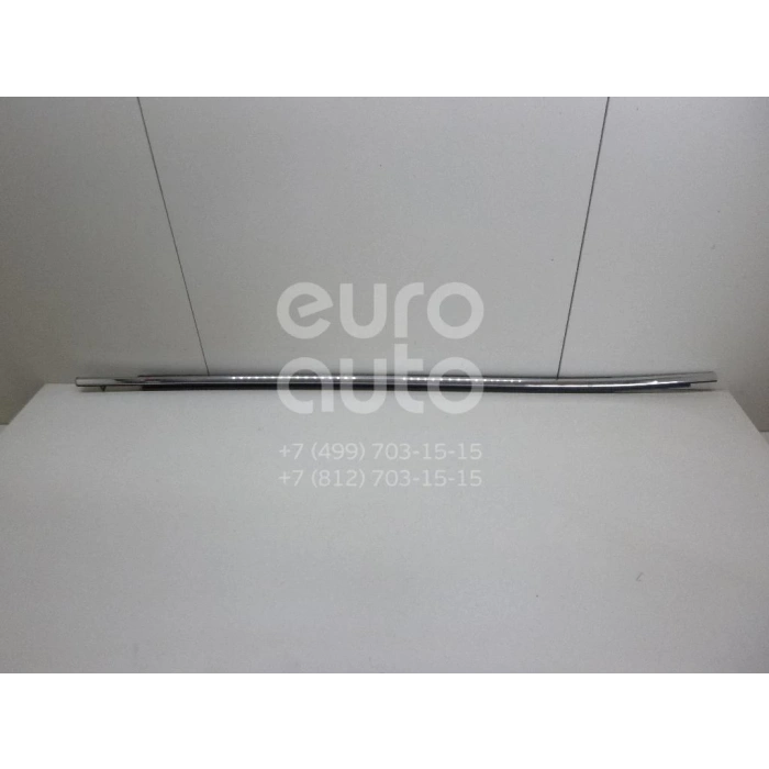 Cam Sıyırıcı Corolla 19-21 Ön Kapı Dış Sol Krom (Oem No: 75720-02490)