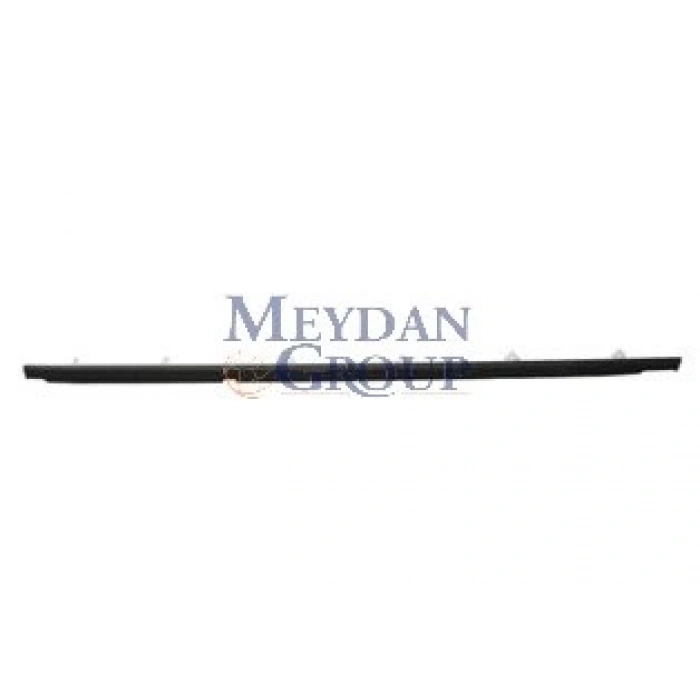 Toyota Corolla 1988-1992 Arka Kapı Dış Sıyırıcı Sol Siyah Segmanlı (Xl Tip) (Adet) (Oem No:7574012170)