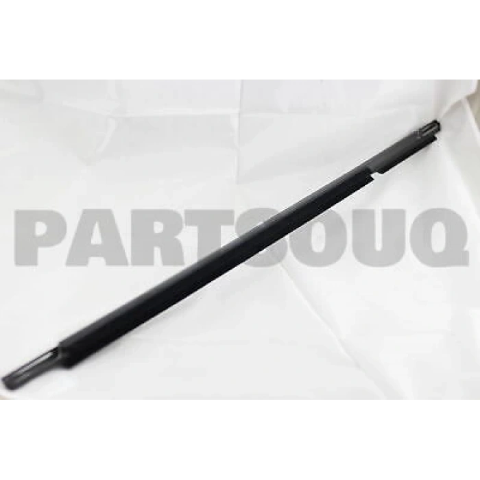 Cam Sıyırıcı Corolla 02-06 Arka Kapı Dış Sol (Oem No: 75740-12352)