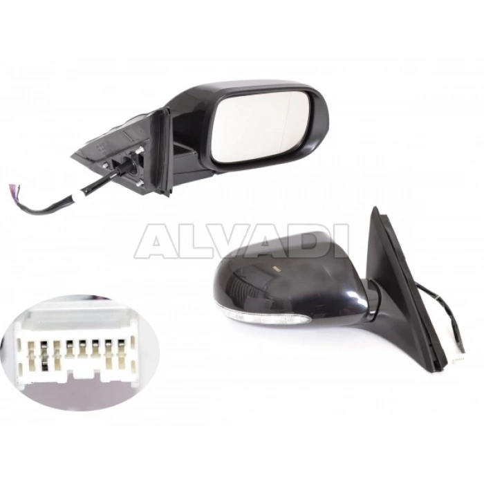 Ayna Dış Dikiz Accord 03-05 Elektrikli Sinyalli Isıtmalı Sağ (Oem No: 76200-Sea-G21Za)