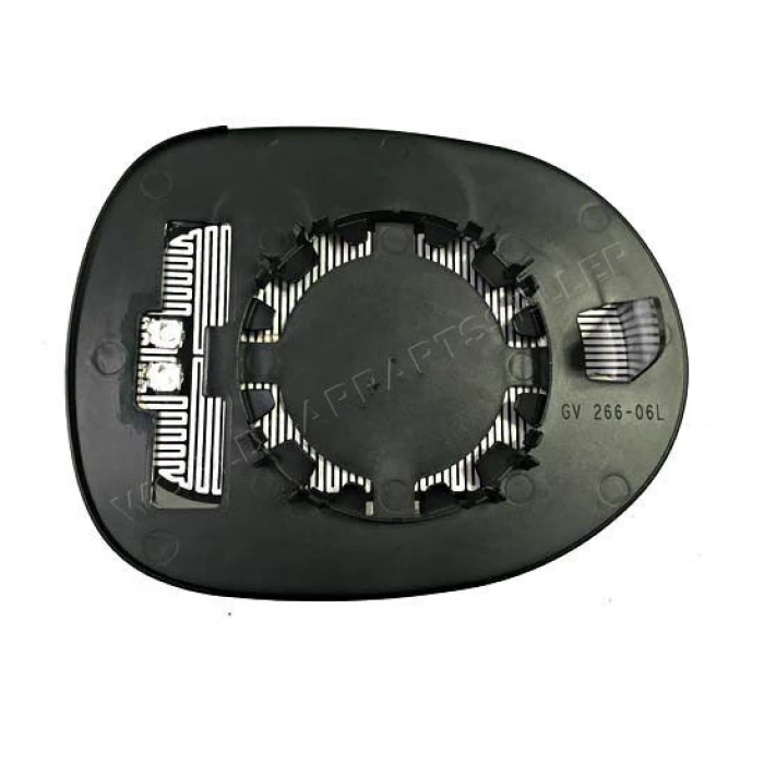 Honda Cıvıc Elektrikli Ayna Camı 06/12 Kör Noktalı Hb Sol 76253Smgg31 (Oem No: 76253Smgg31)