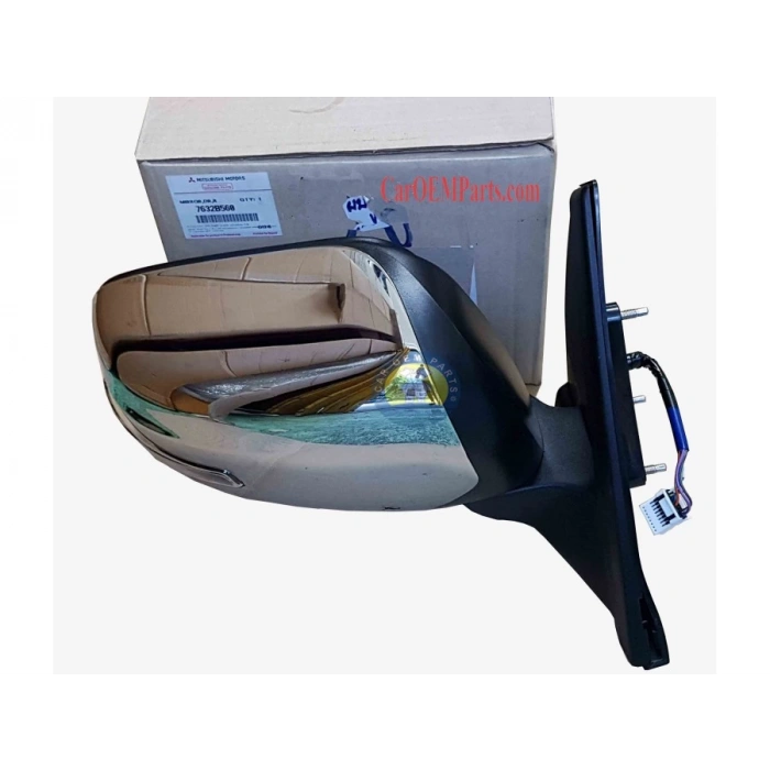 Mıtsubıshı L200 Pıck-Up Elektrikli Katlanır Ayna 15/18 Krom Kapak Sinyalli Sağ 7632B560 (Oem No: 7632B560)