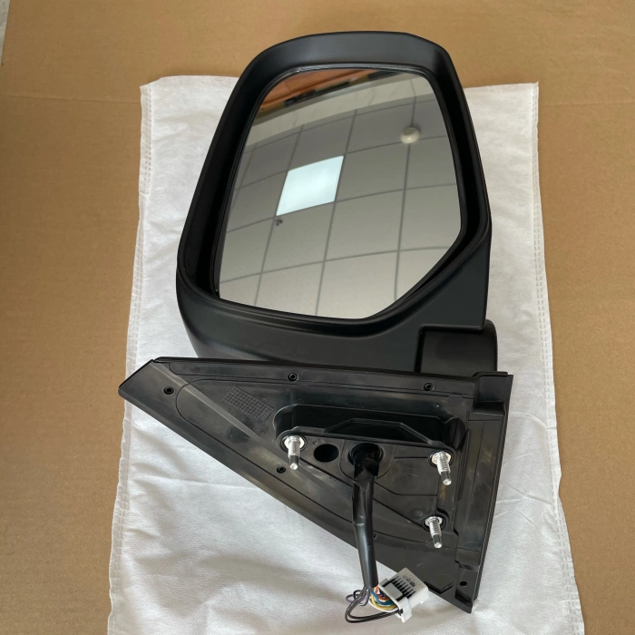 Mıtsubıshı L200 Pıck-Up Elektrikli Katlanır Ayna 15/18 Krom Kapak Sinyalli Sol 7632B589 (Oem No: 7632B589)