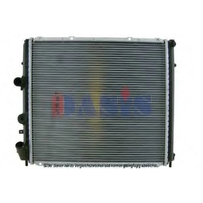 Radyatör Su Kangoo  98-08 / 1.9 D M-T Mekanik (Oem No: 7700304932)