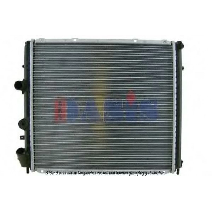 Su Radyatörü Renault Kangoo 1.5 Dci-1.9 98- (Oem No: 7700304932)