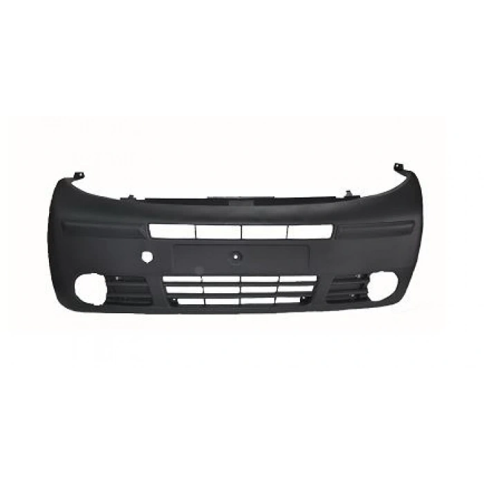 Renault Trafic 1 2004-2007 Ön Tampon Siyah (Sis Delikli) (Eurobump) (Oem No: 7700313259)