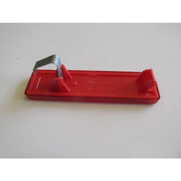 Opel Movano 1999-2003 Arka Tampon Reflektörü Sağ - Sol Aynı Kırmızı (Oem No: 7700353184)