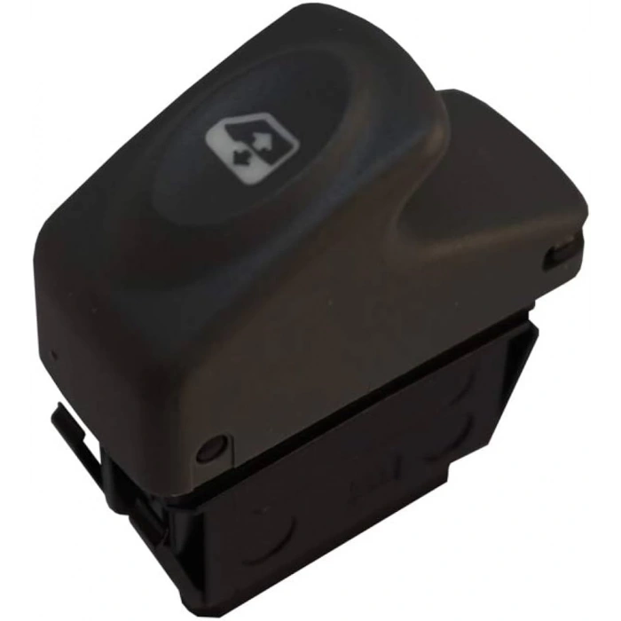 Düğme Cam Açma Kangoo / Megane I / Clio (Tekli) 6 Pin Gri Y.M (Oem No: 7700421119)