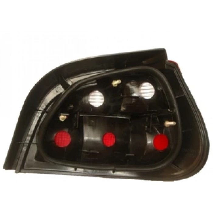 Renault Megane 1999-2002 Stop Lambası Sol (Kırmızı - Beyaz) Hatchback (Famella) (Adet) (Oem No:7700428320)