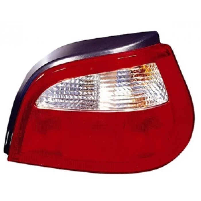 Renault Megane 1999-2002 Stop Lambası Sağ (Kırmızı - Beyaz) Hatchback (Famella) (Adet) (Oem No:7700428321)