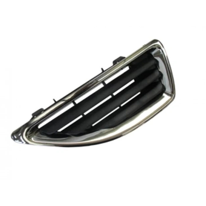 1999-2002 Renault Megane Ön Panjur Siyah Sağ Nikelaj Kaplamalı (Tüv)(Tyg) (Adet) (Oem No:7700428964)
