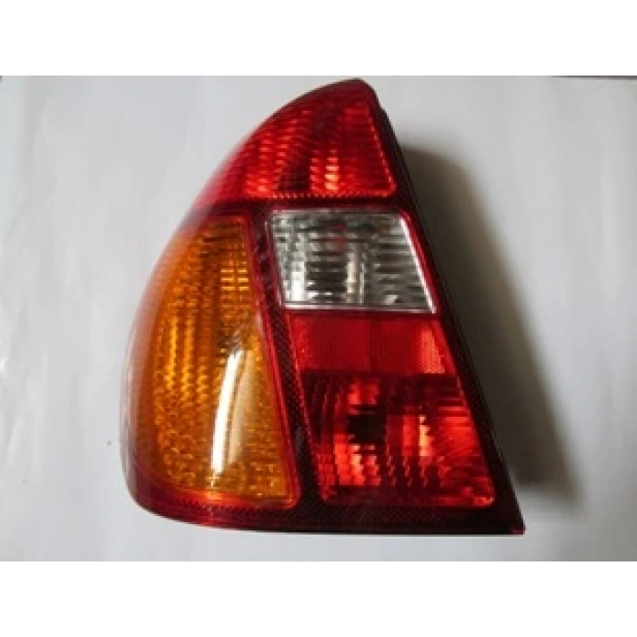 Renault Clio Sedan 1998-2001 Stop Lambası Sağ (Kırmızı - Sarı - Beyaz) Duysuz (Mars) (Adet) (Oem No:087680)