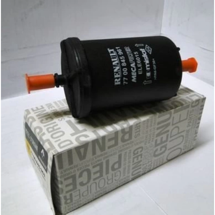 YAKIT FİLTRESİ BENZIN FİLTRESİ RENAULT CLIO/KNG/LGN/MGN/TWNG/TRAFIC/PARTNER/BERLINGO/206/306/307/407/VIVARO/C5 1,2-1,4-1,6 96- (Oem No: 7700845961)