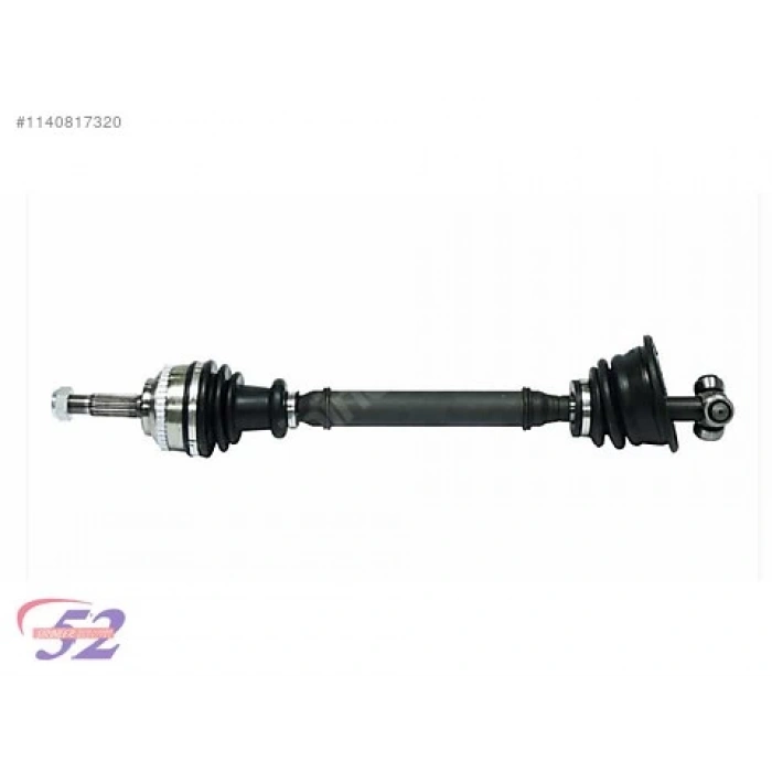 Aks Komple Ön Sol Uzunluk 646 Mm Abs`Sız Renault Megane I 1.4-1.6 96-03 (Oem No: 7700873311)