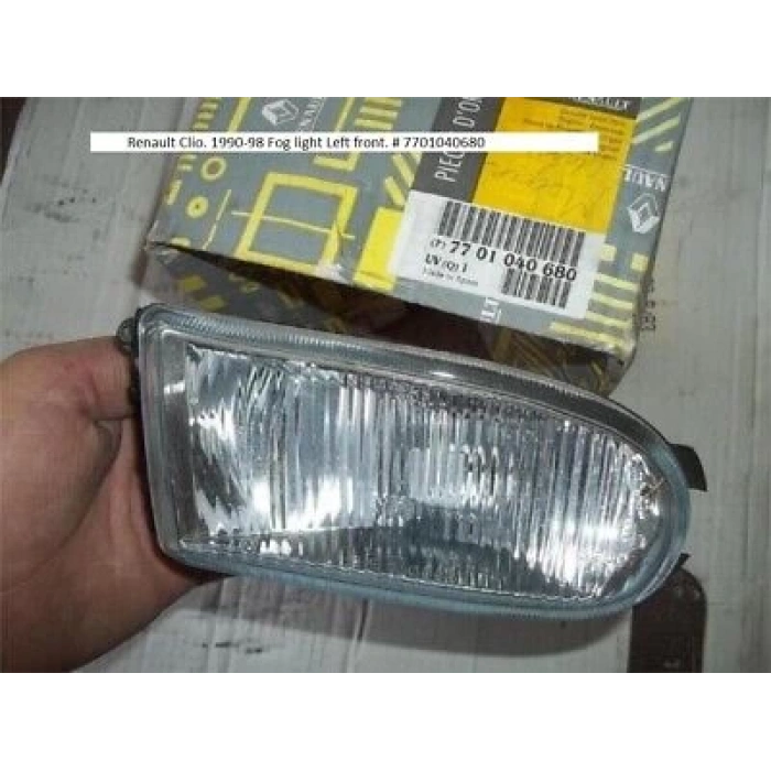 Sıs Farı Sol Unıt..Ece. Renault Megane I/Scenıc I Bm 96-98 (Oem No: 7701040680)