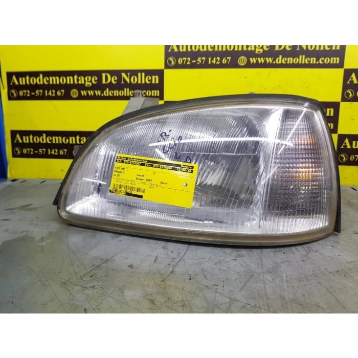 Far Sol Unıt..Ece. Renault Clıo I Bm 96- (Oem No: 7701042150)