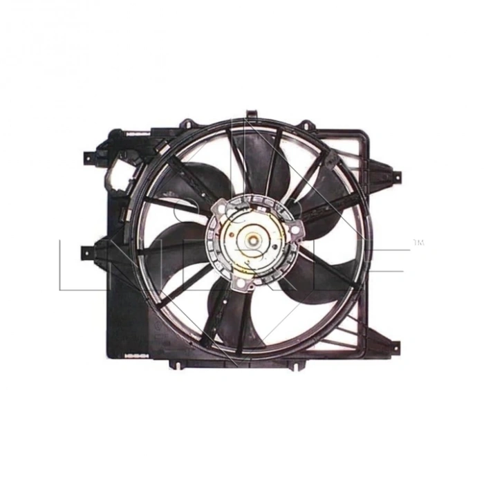 Fan Radyatör Symbol Iıı 14Sonrası / 1.5 Dcı-1.2 16V Davlumbazlı (Oem No: 7701048284)