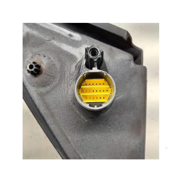 Dıs Dıkız Aynası Sağ 7P-Elektrıklı Isıtmalı Astarlı Sensörlü Mavı Cam Renault Laguna Bm 01-07 (Oem No: 7701053959)