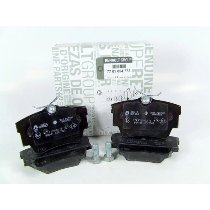 Fren Balatası Arka Renault Trafıc Iı-Iıı/Nıssan Nv300/Talento/Vıvaro Bm 01- (Oem No: 7701054772)