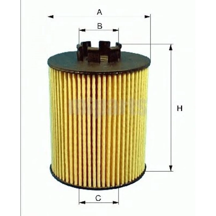 YAĞ FİLTRESİ MASTER II 3.0 DCI 120 / MOVANO II 3.0 DTI (Oem No: 7701057828)