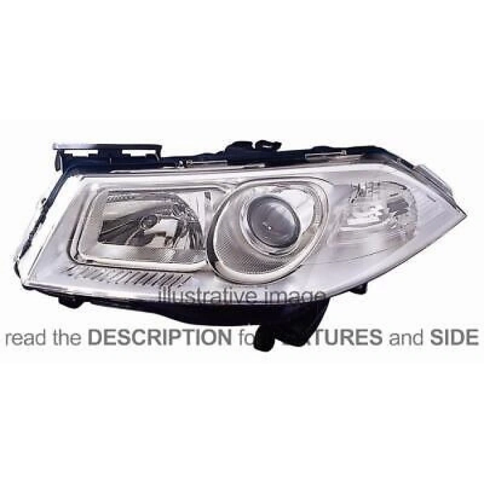 Far Megane 2 2005-2010 Krom Mercekli Sol (Oem No:7701063218) (Adet)