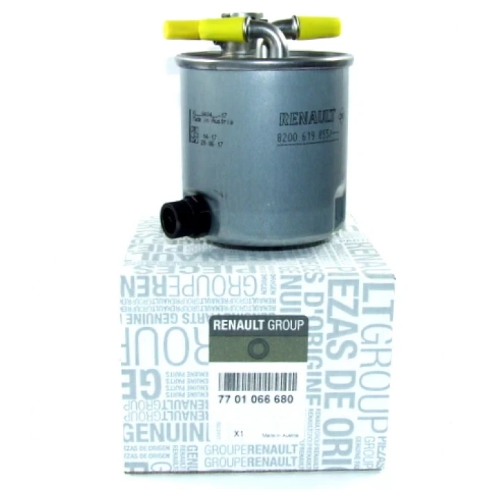 Yakıt Filtresi (Mazot) Logan I 07=Den İtibaren; / Sandero 08=Den İtibaren; / 1.5 Dcı (Oem No: 7701066680)