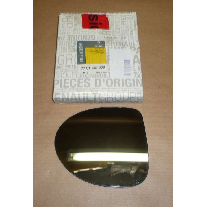 Renault Symbol - 2008-2013 Ayna Camı Sağ Isıtmalı (Oem No: 7701067338)