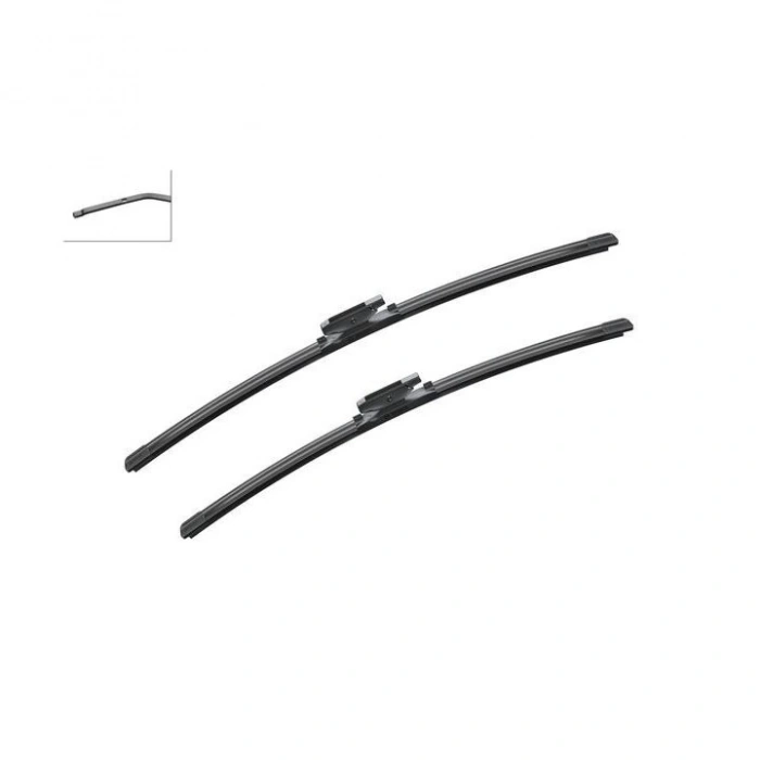 Silecek Süpürgesi Takım Kangoo 08Sonrası / Cıtan 12-21 / Saab 9-5 05-09 Aerotwın (600+550Mm) (Oem No: 7701068753)