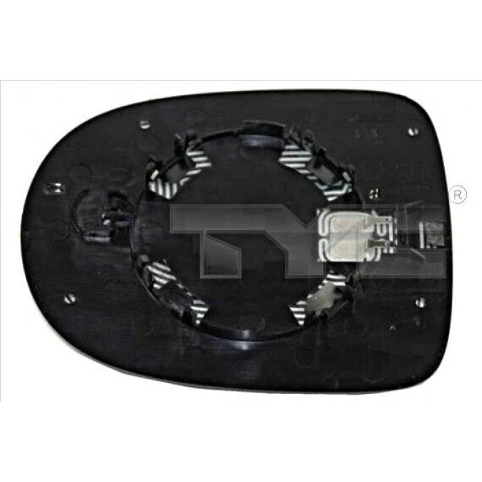 Renault Clıo Hb Modus Mekanik Ayna Camı 09/12 Sağ 7701069553 (Oem No: 7701069553)