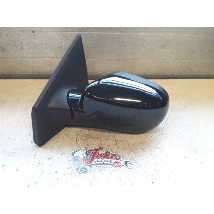 Dıs Dıkız Aynası Sol 12H5P-Elektrikli Isitmali Astarli Kör Noktali Hb Renault Clıo Hb Bm 09-12 (Oem No: 7701071871)