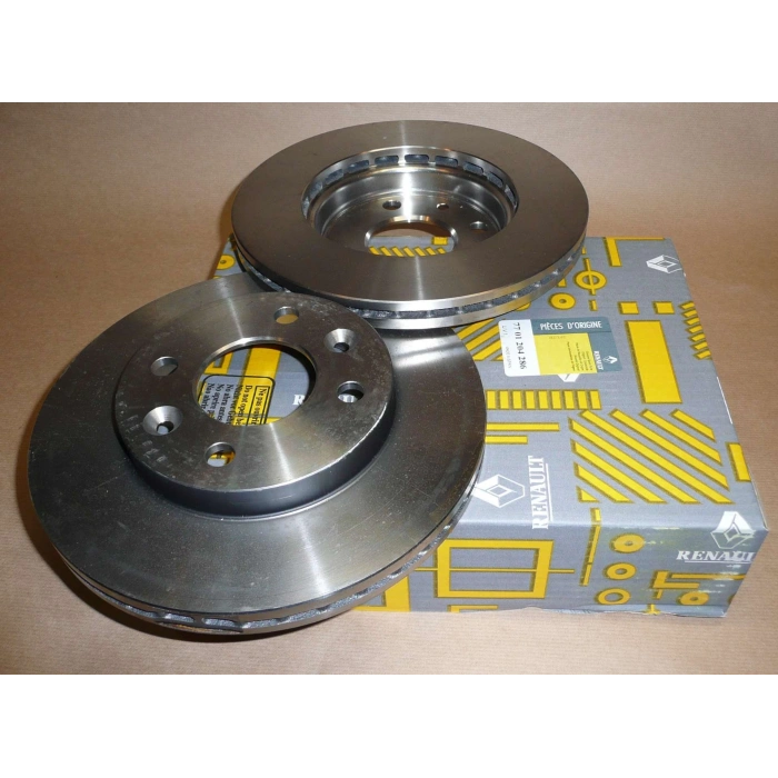 Fren Diski Kangoo I  98-08 / Clıo Iı 98-05 / Kangoo I 98-08 / Megane I 96-03 / Ön Havalı 238-4 (Set) (Oem No: 7701204286)