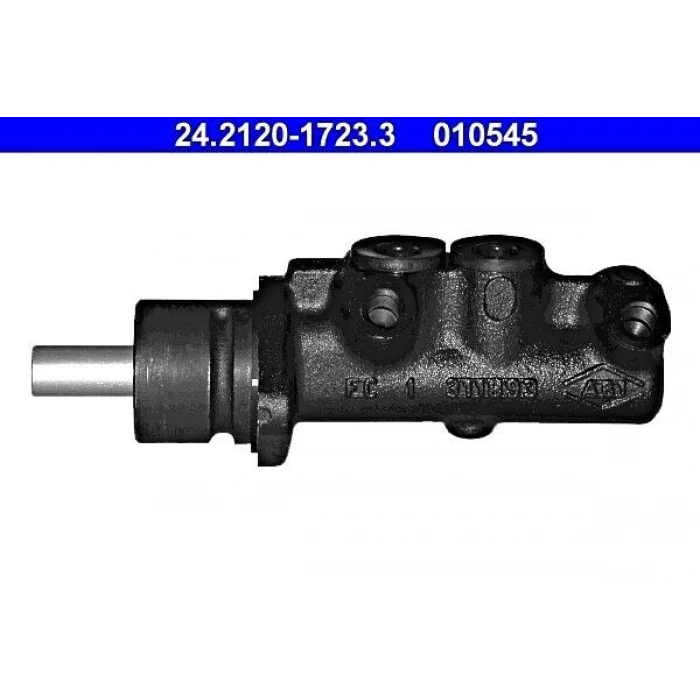 Fren Ana Merkez R19 88-01 / Megane I 93-03 / Twıngo 93-07 Bendıx Tipi Absli Döküm 20,64Mm (Oem No: 7701204610)