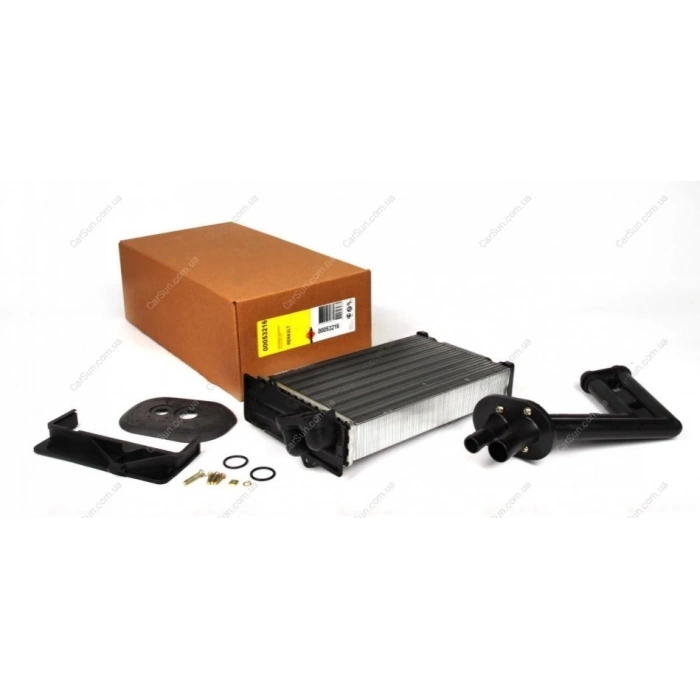 Kalorıfer Radyatörü Renault Megane I/Scenıc I Bm 96- (Oem No: 7701205451)